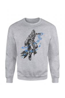 Magic the Gathering Sweatshirt "Jace Character Art" - Grey 