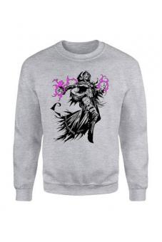 Magic the Gathering Sweatshirt "Liliana Character Art" - Grey 