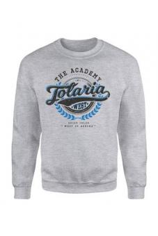 Magic the Gathering Pullover "Tolaria Academy" - Grau S