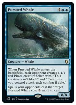 Pursued Whale 