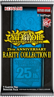 25th Anniversary Rarity Collection II - Booster 1st Edition - German 