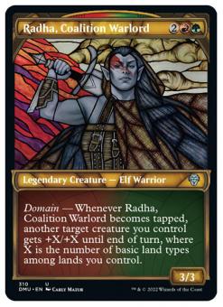 Radha, Coalition Warlord (Showcase) 