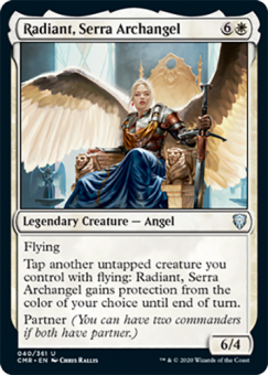 Radiant, Serra Archangel 