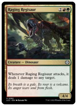 Raging Regisaur 