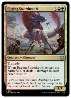 Raging Swordtooth 