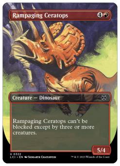 Rampaging Ceratops (Borderless) 