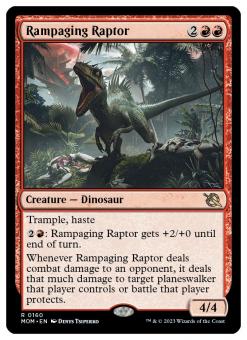 Rampaging Raptor 