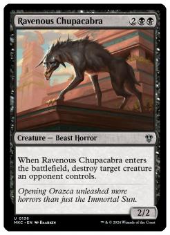 Ravenous Chupacabra 