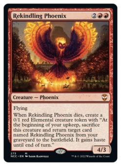 Rekindling Phoenix 