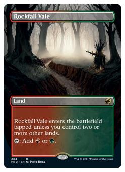 Rockfall Vale (Alternativ-Art-Borderless) 