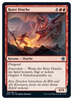 Roter Drache 