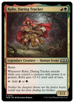 Ruby, Daring Tracker 