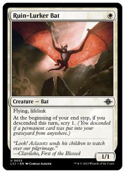 Ruin-Lurker Bat 