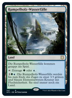 Rumpelholz-Wasserfälle 