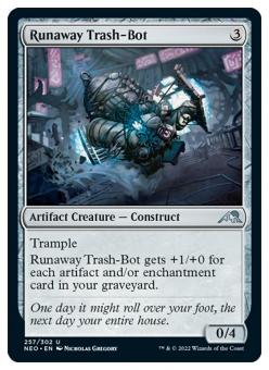 Runaway Trash-Bot 