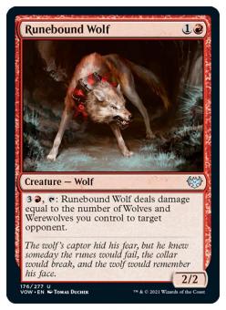 Runebound Wolf 