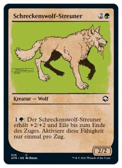 Schreckenswolf-Streuner (Showcase) 