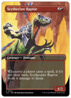 Scytheclaw Raptor (Borderless) 