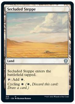 Secluded Steppe 