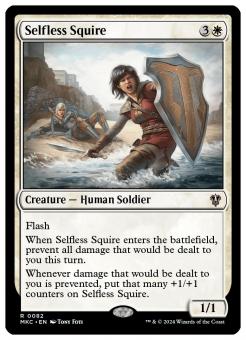 Selfless Squire 