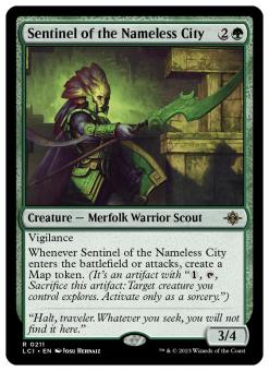 Sentinel of the Nameless City 