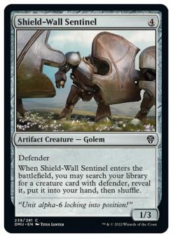 Shield-Wall Sentinel 