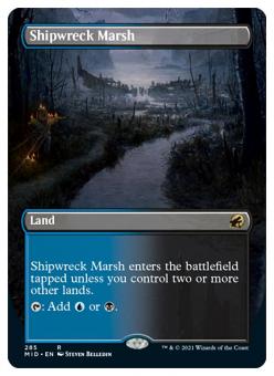 Shipwreck Marsh (Alternativ-Art-Borderless) 