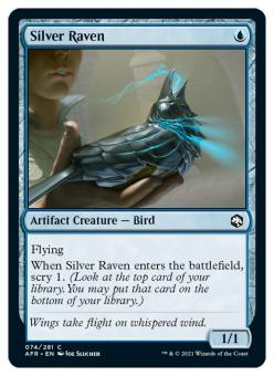 Silver Raven 