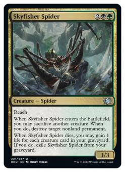 Skyfisher Spider 