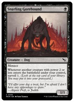Snarling Gorehound 