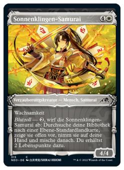 Sonnenklingen-Samurai (Showcase) 
