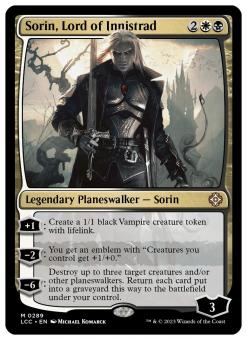 Sorin, Lord of Innistrad 
