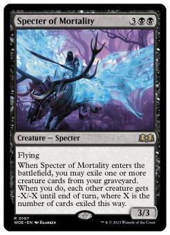 Specter of Mortality 
