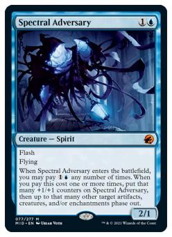 Spectral Adversary 