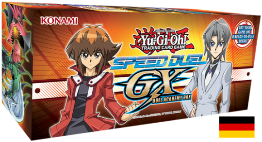 Speed Duel GX: Duel Academy Box 