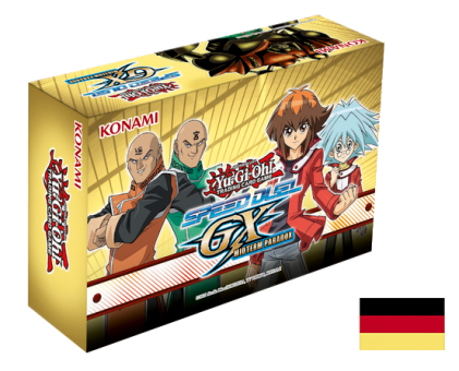 Speed Duel GX: Midterm Paradox - Mini Box - German 