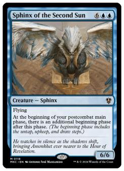 Sphinx of the Second Sun 