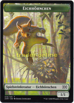 Spielstein - Eichhörnchen (1/1) 