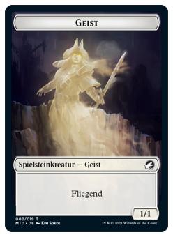 Spielstein - Geist (Fliegend 1/1) 