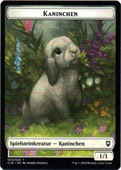 Spielstein - Kaninchen (1/1) 
