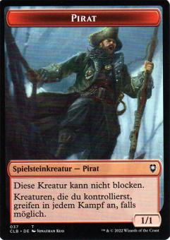 Spielstein - Pirat (1/1) 