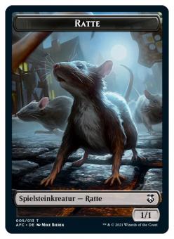 Spielstein - Ratte (1/1) 