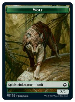 Spielstein - Wolf (2/2) 