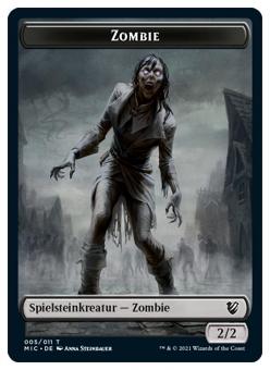 Spielstein - Zombie (2/2) 
