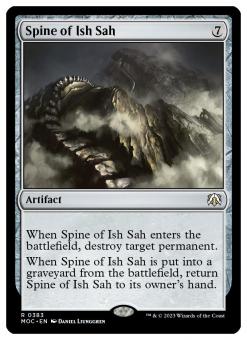 Spine of Ish Sah 