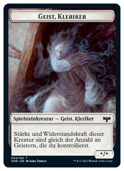 Spielstein - Geist, Kleriker (*/*) 