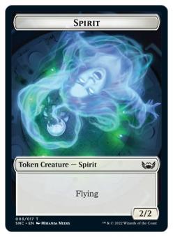 Token - Spirit (Flying 2/2) 