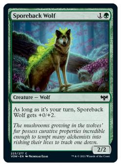 Sporeback Wolf 