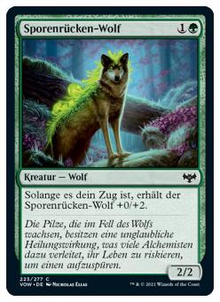 Sporenrücken-Wolf 