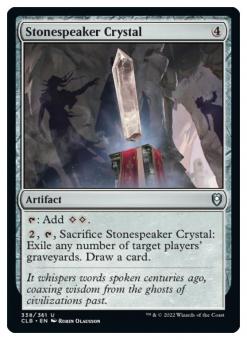 Stonespeaker Crystal 